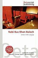 Nabi Bux Khan Baloch