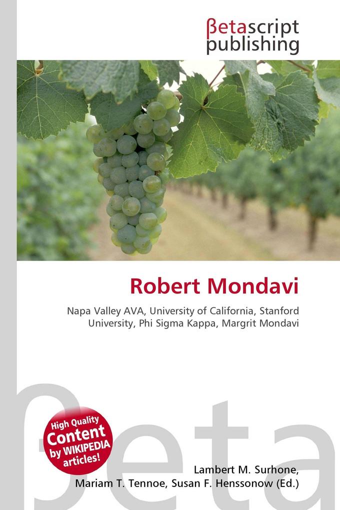 Robert Mondavi