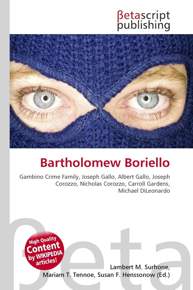 Bartholomew Boriello