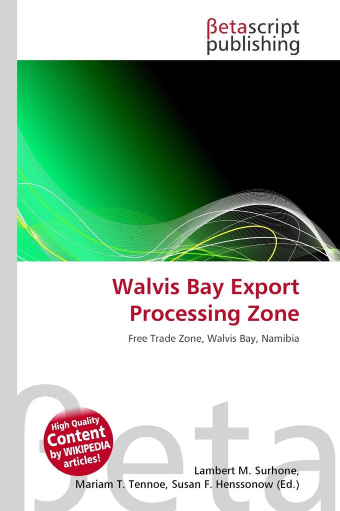 Walvis Bay Export Processing Zone