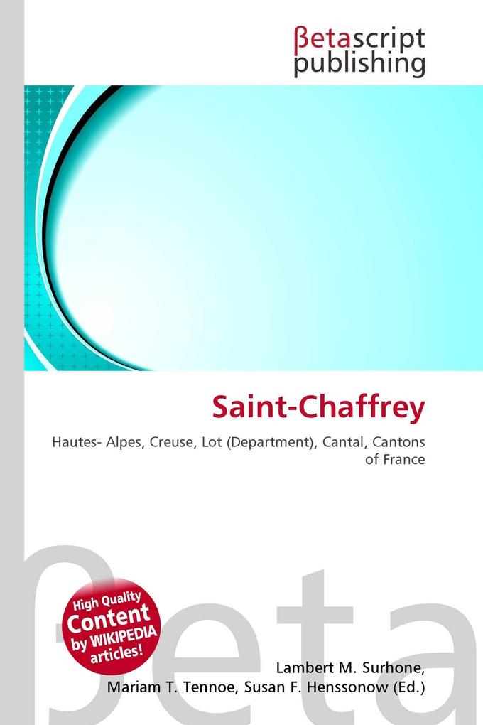 Saint-Chaffrey