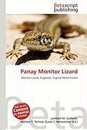 Panay Monitor Lizard