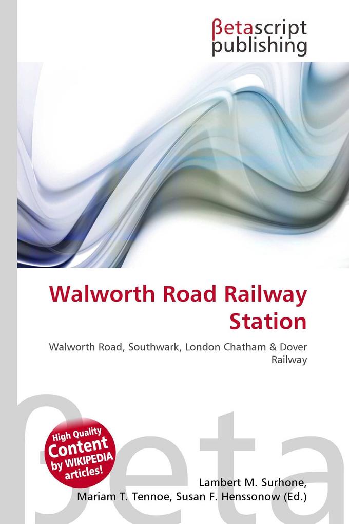 Walworth Road Railway Station