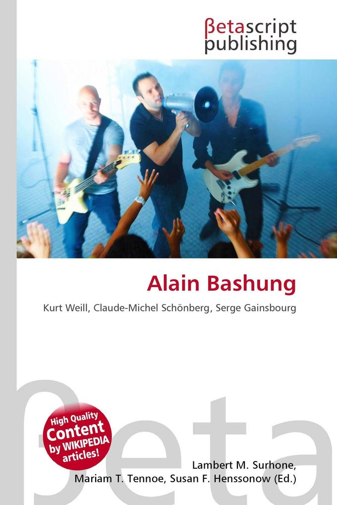 Alain Bashung