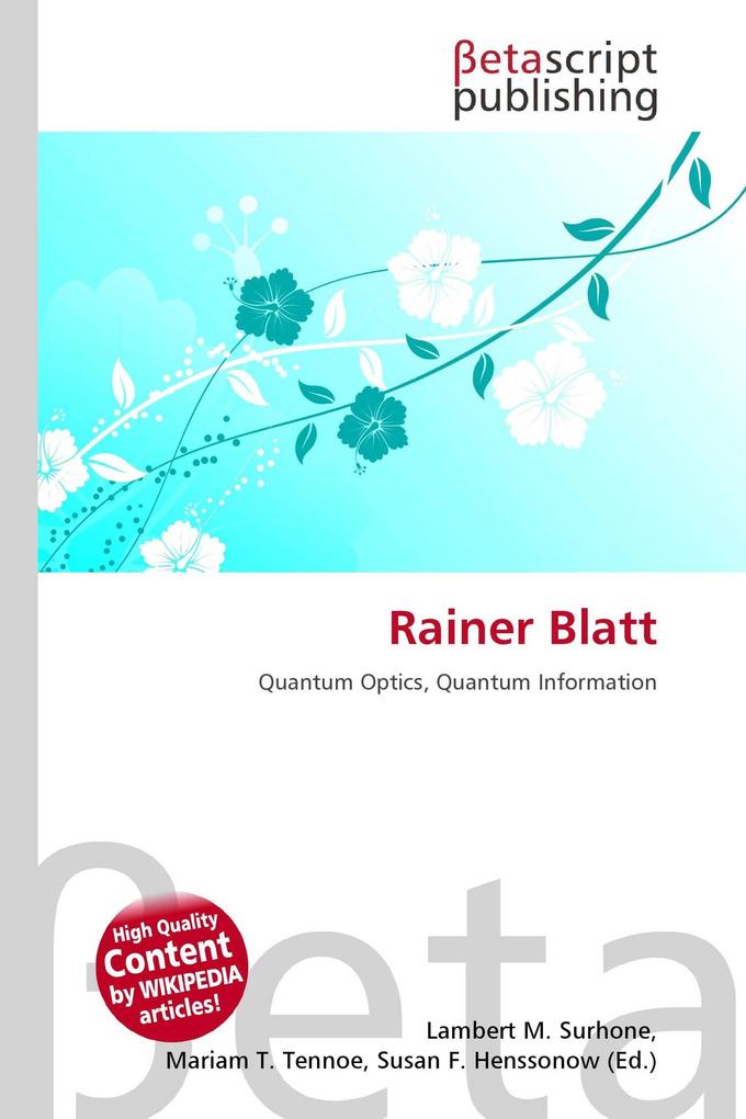 Rainer Blatt