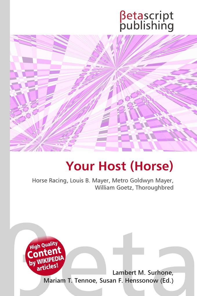 Your Host (Horse)