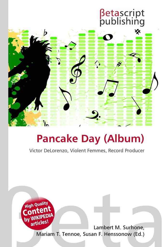Pancake Day (Album)