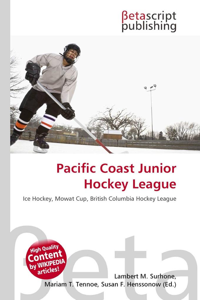 Pacific Coast Junior Hockey League