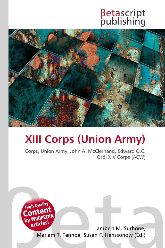 XIII Corps (Union Army)