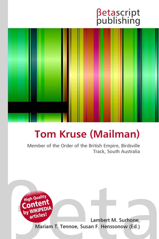 Tom Kruse (Mailman)