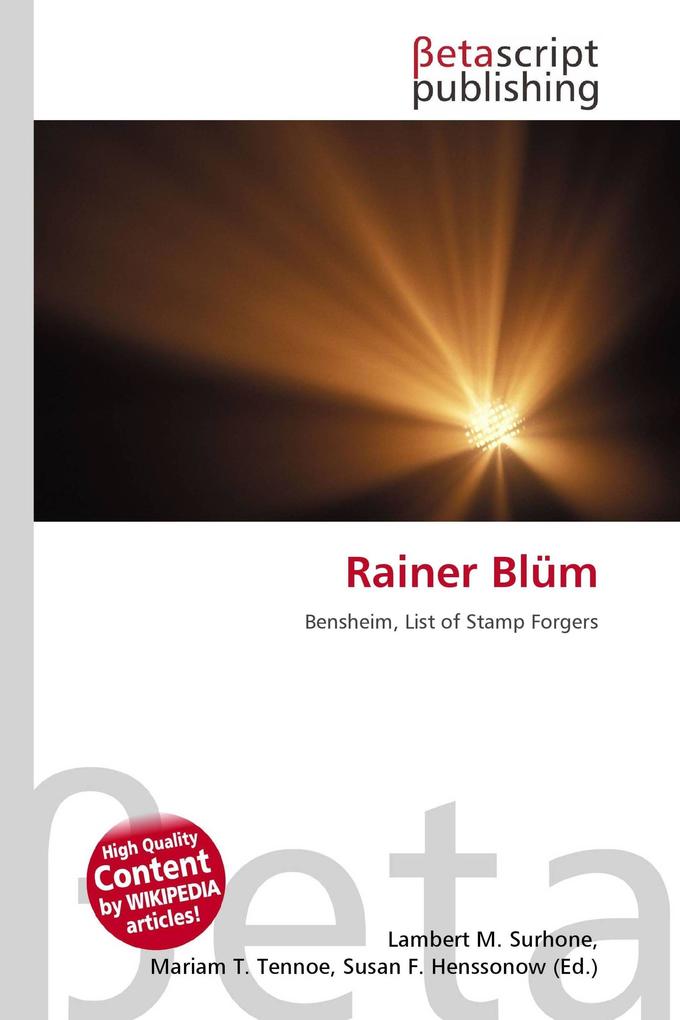 Rainer Blüm