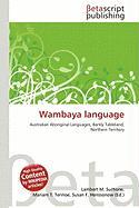 Wambaya language
