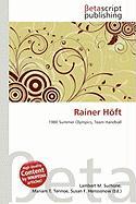 Rainer Höft