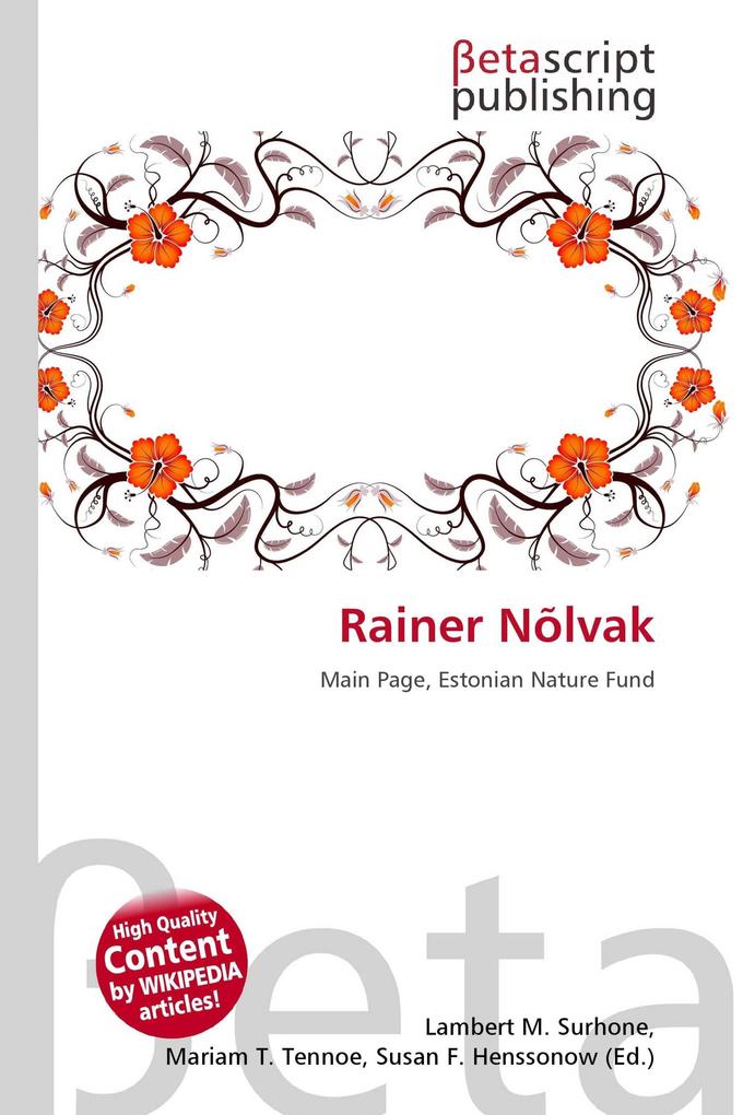 Rainer Nõlvak