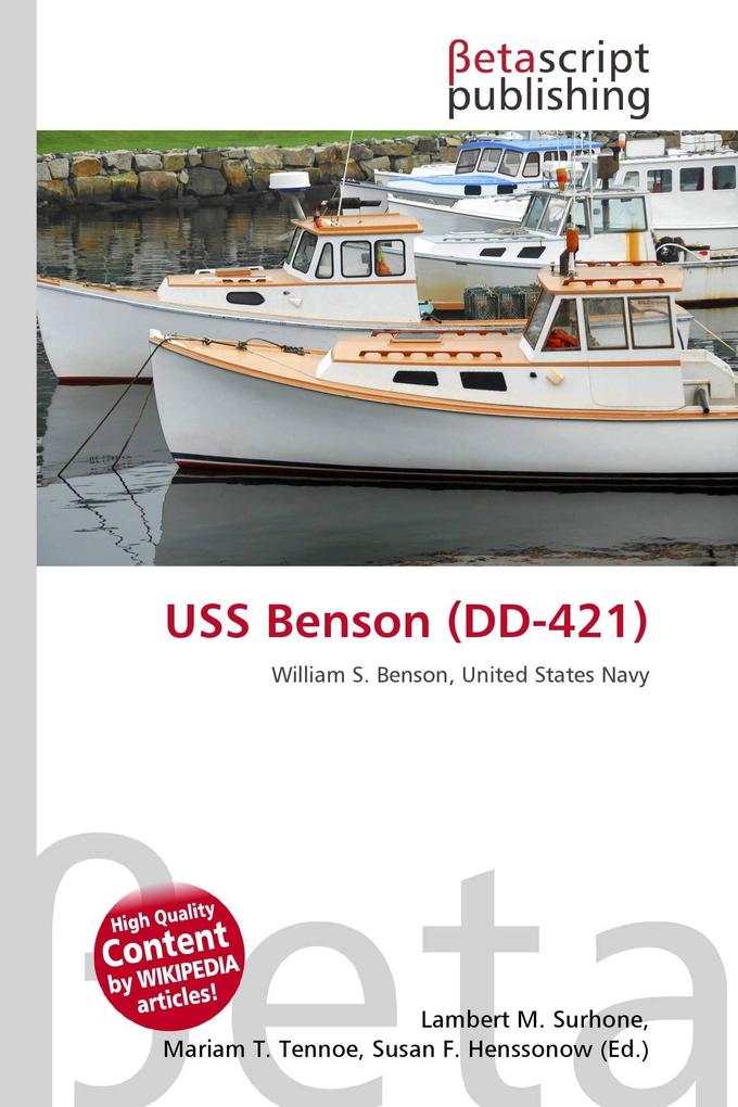 USS Benson (DD-421)