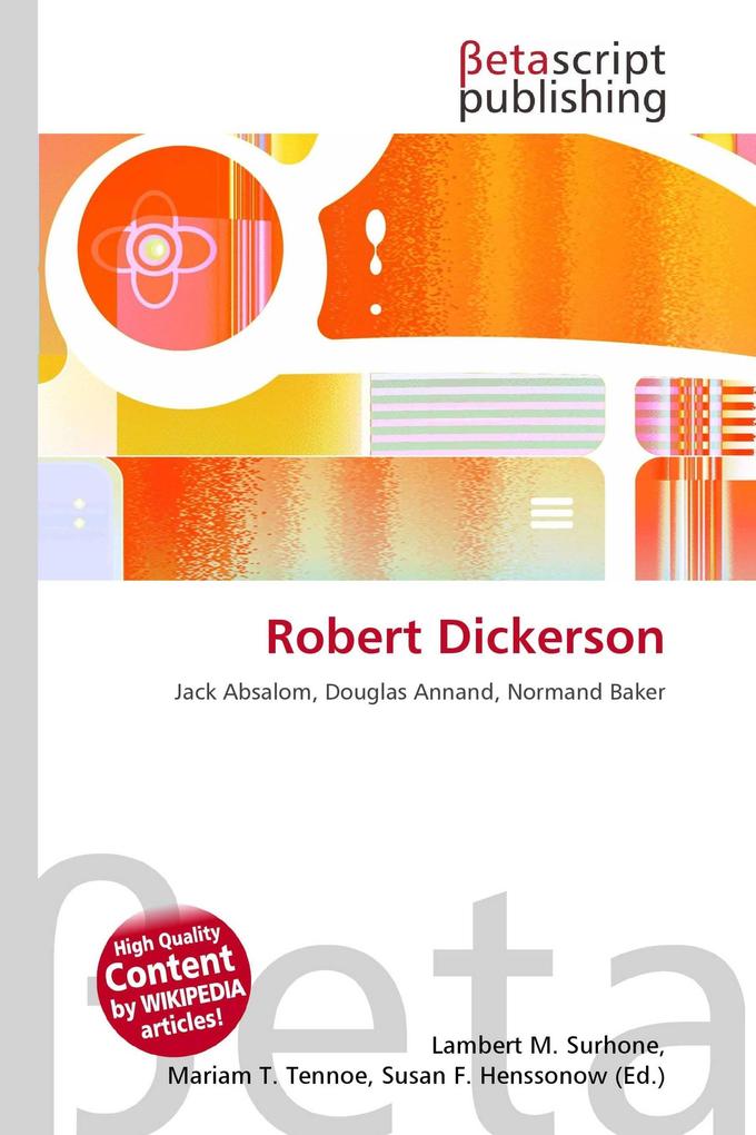 Robert Dickerson