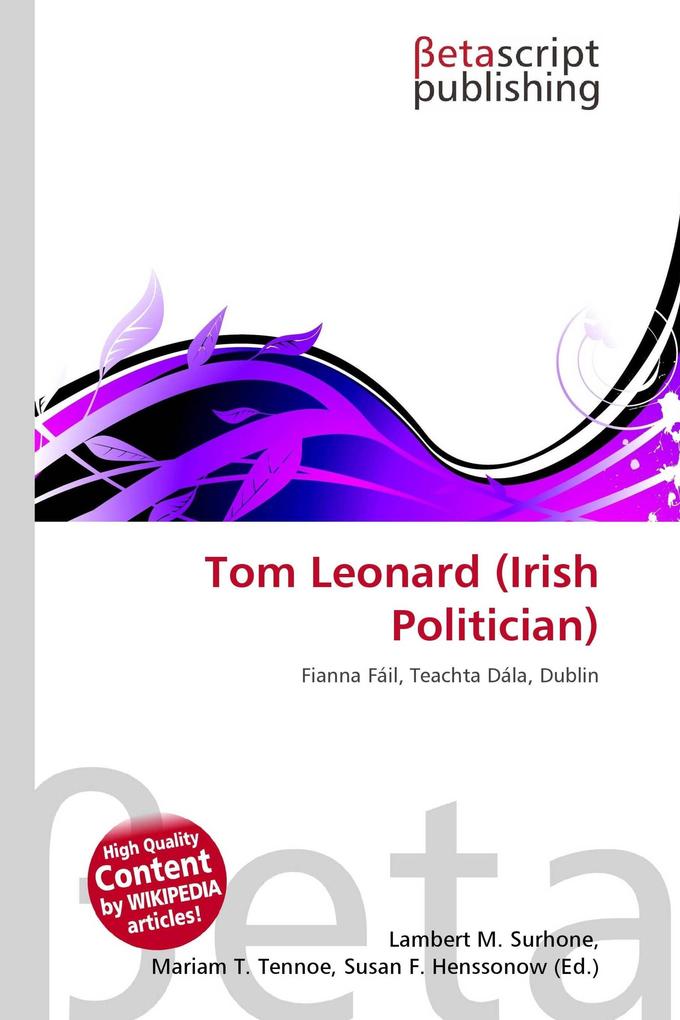 Tom Leonard (Irish Politician)