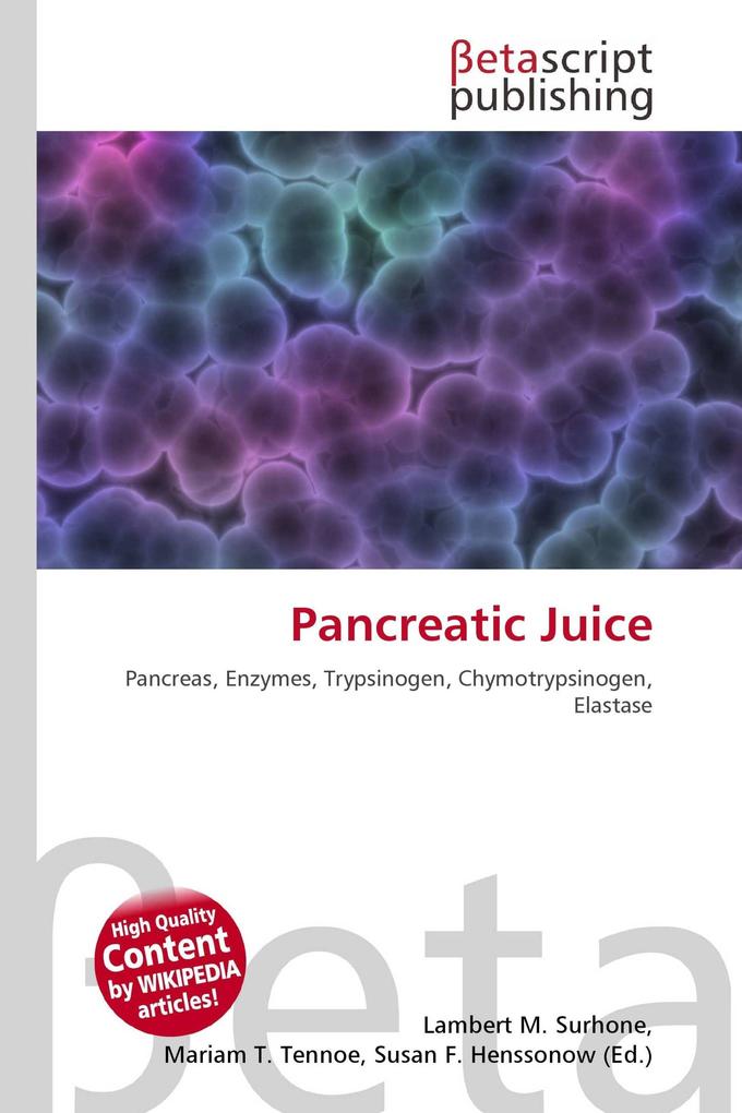 Pancreatic Juice