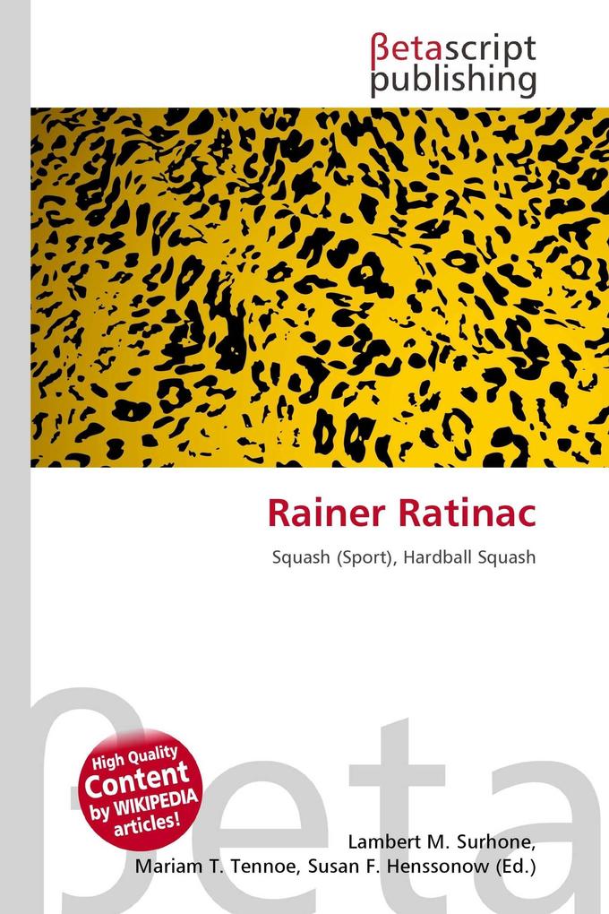 Rainer Ratinac