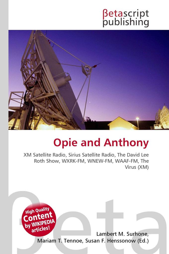 Opie and Anthony
