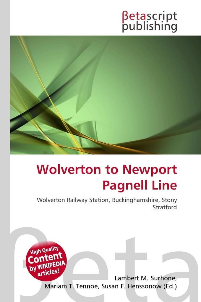 Wolverton to Newport Pagnell Line