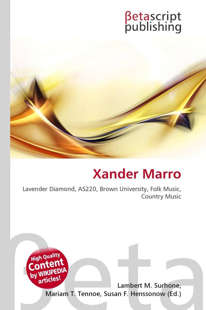 Xander Marro