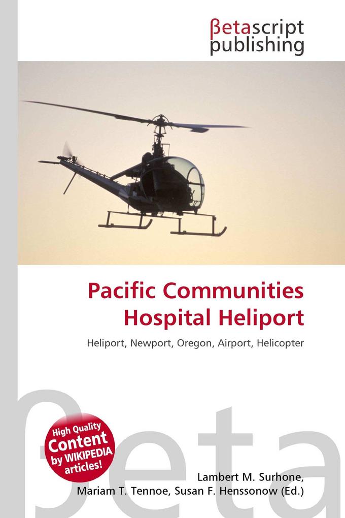 Pacific Communities Hospital Heliport
