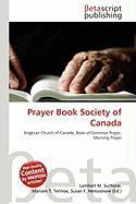 Prayer Book Society of Canada