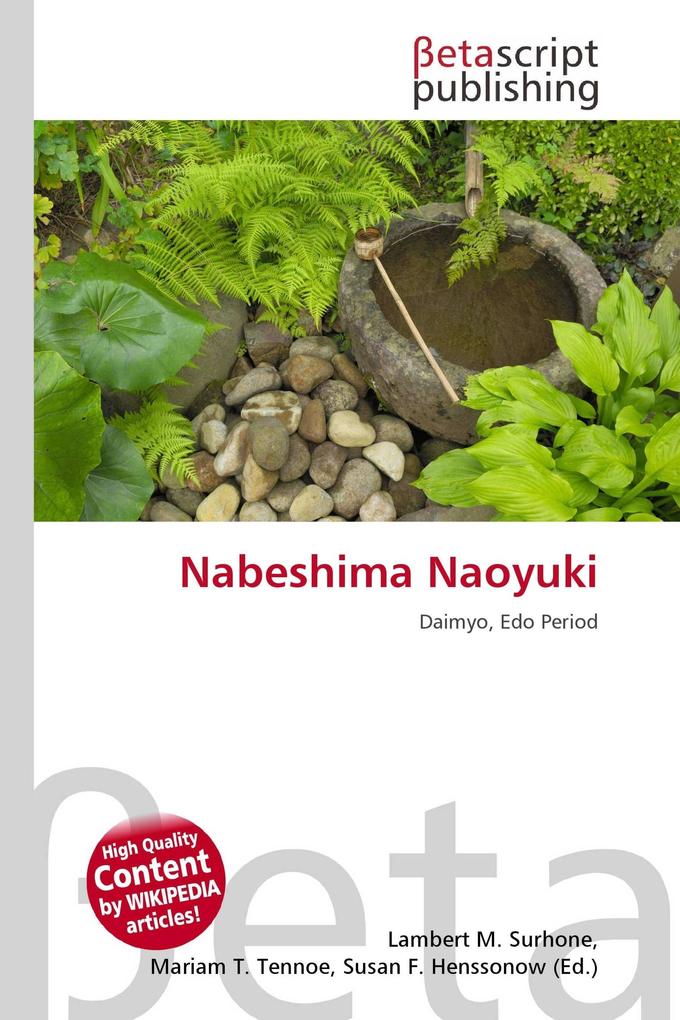 Nabeshima Naoyuki
