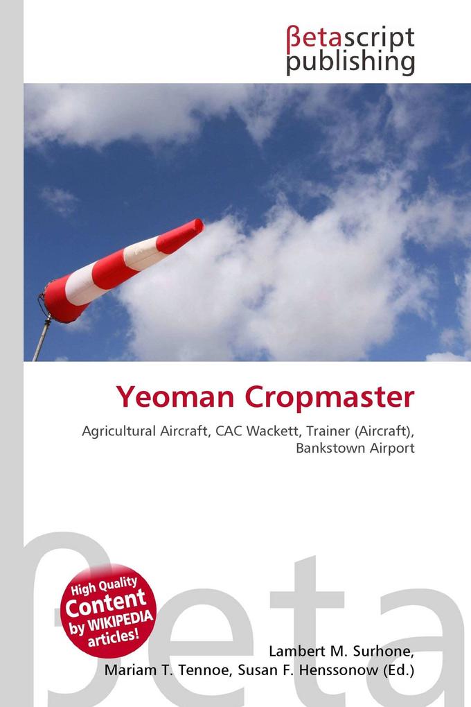 Yeoman Cropmaster