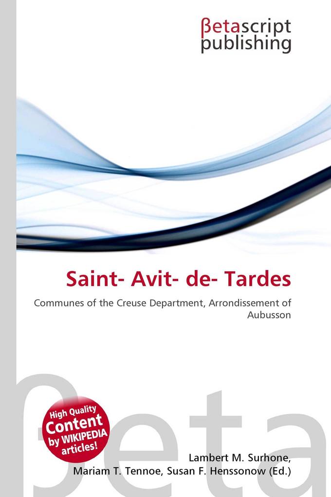 Saint- Avit- de- Tardes