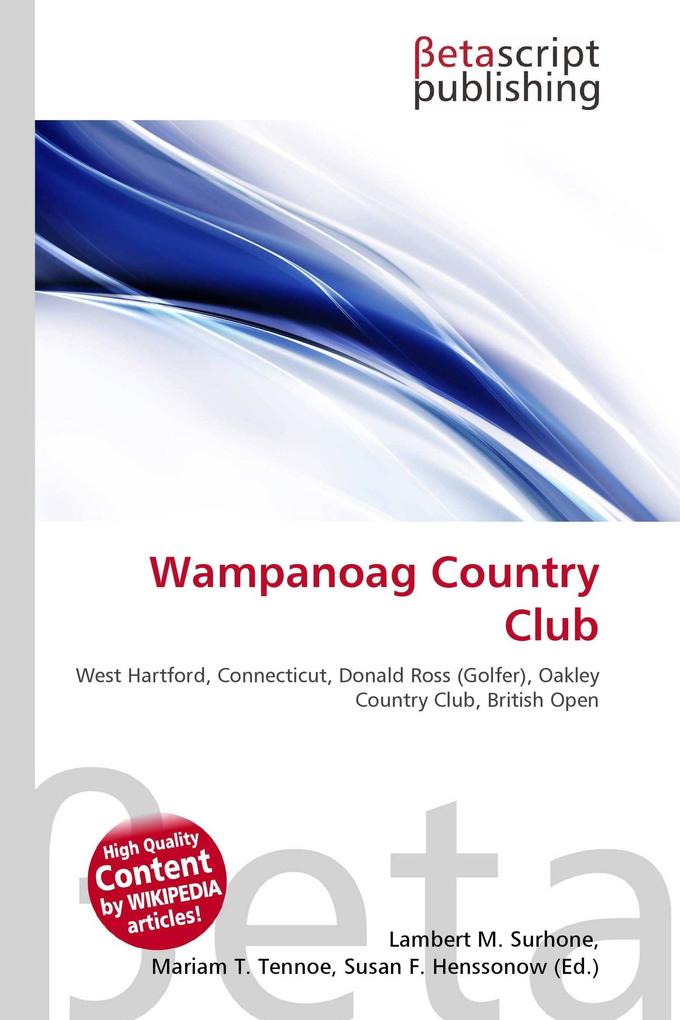 Wampanoag Country Club
