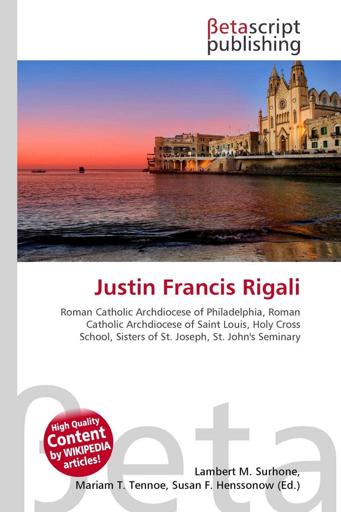 Justin Francis Rigali
