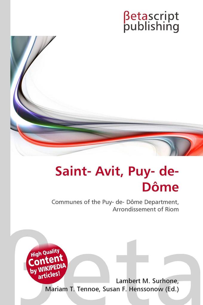Saint- Avit Puy- de- Dôme