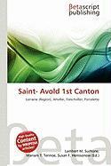Saint- Avold 1st Canton