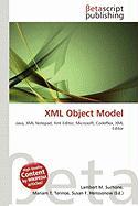 XML Object Model
