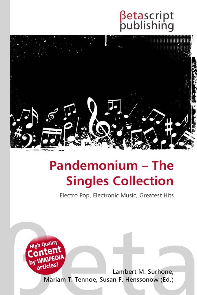 Pandemonium - The Singles Collection