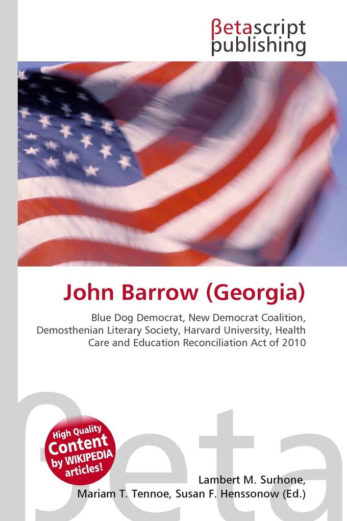 John Barrow (Georgia)