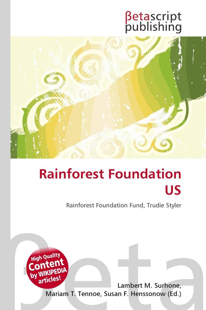 Rainforest Foundation US