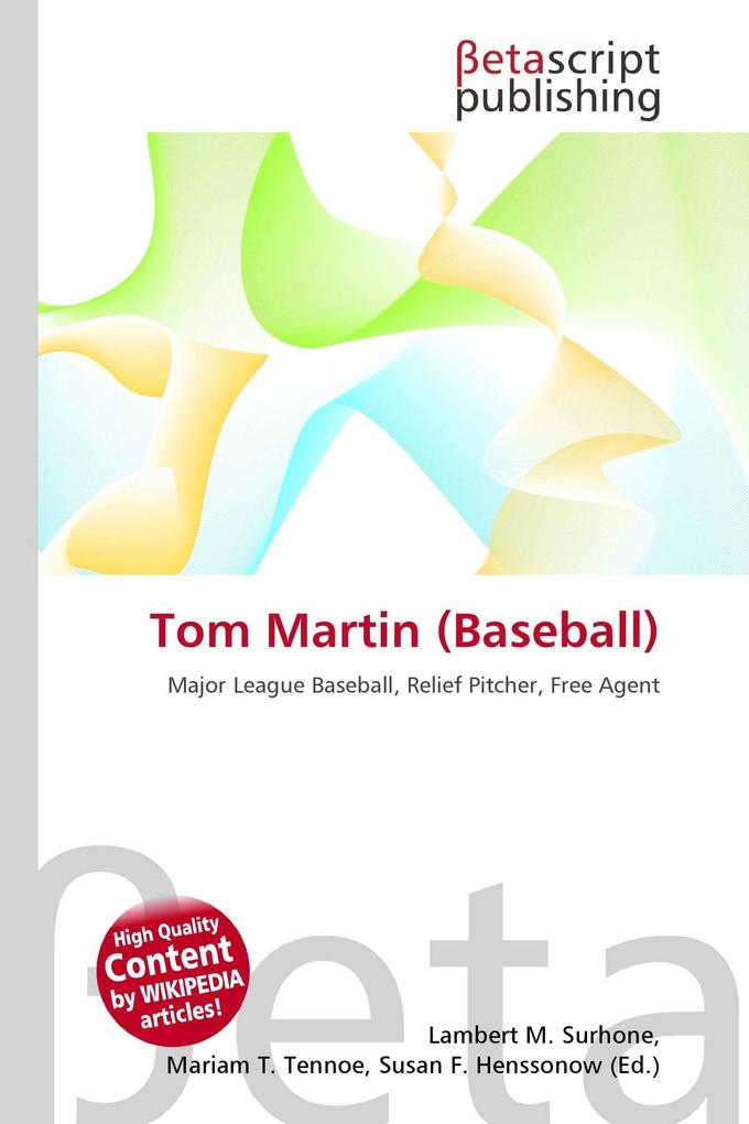 Tom Martin (Baseball)
