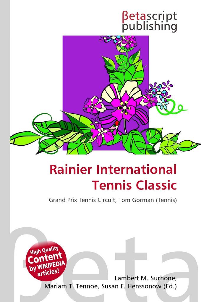 Rainier International Tennis Classic