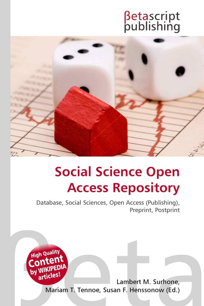 Social Science Open Access Repository