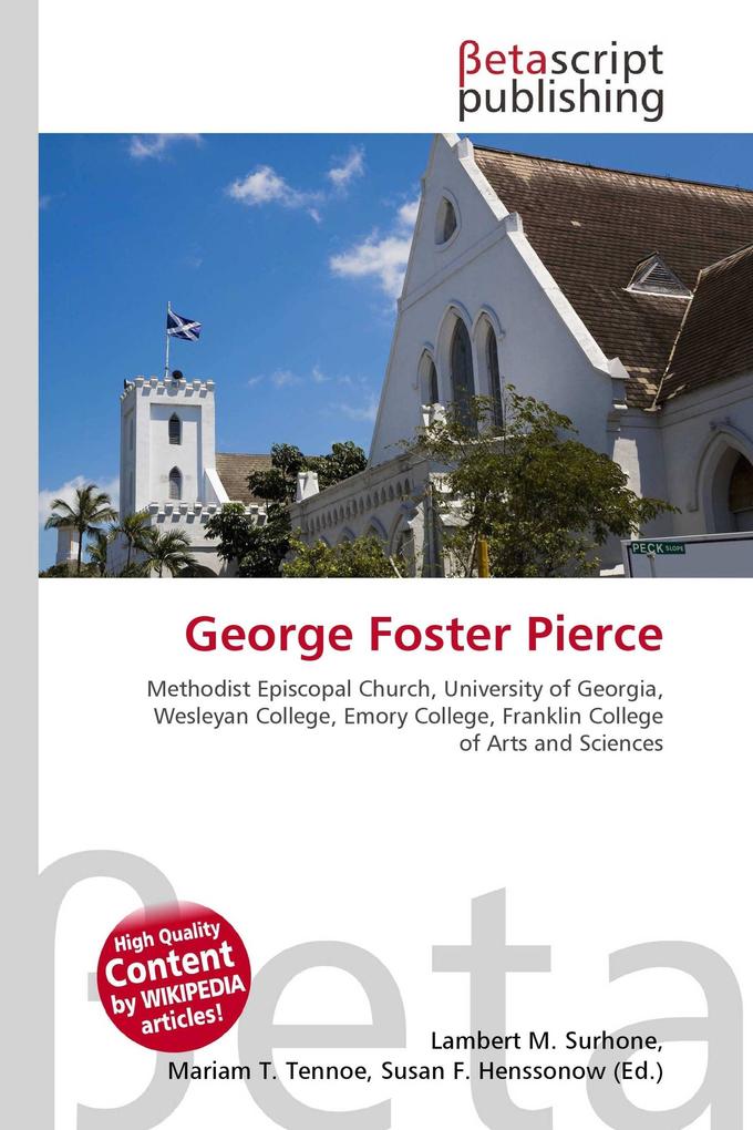 George Foster Pierce