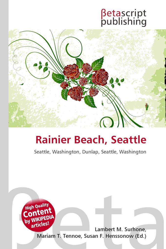 Rainier Beach Seattle