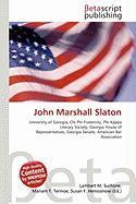 John Marshall Slaton