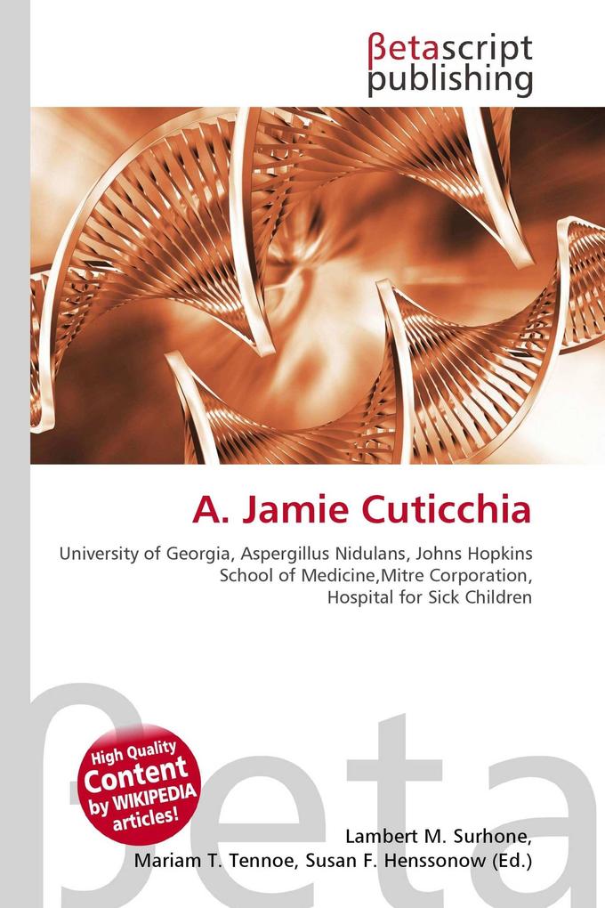 A. Jamie Cuticchia