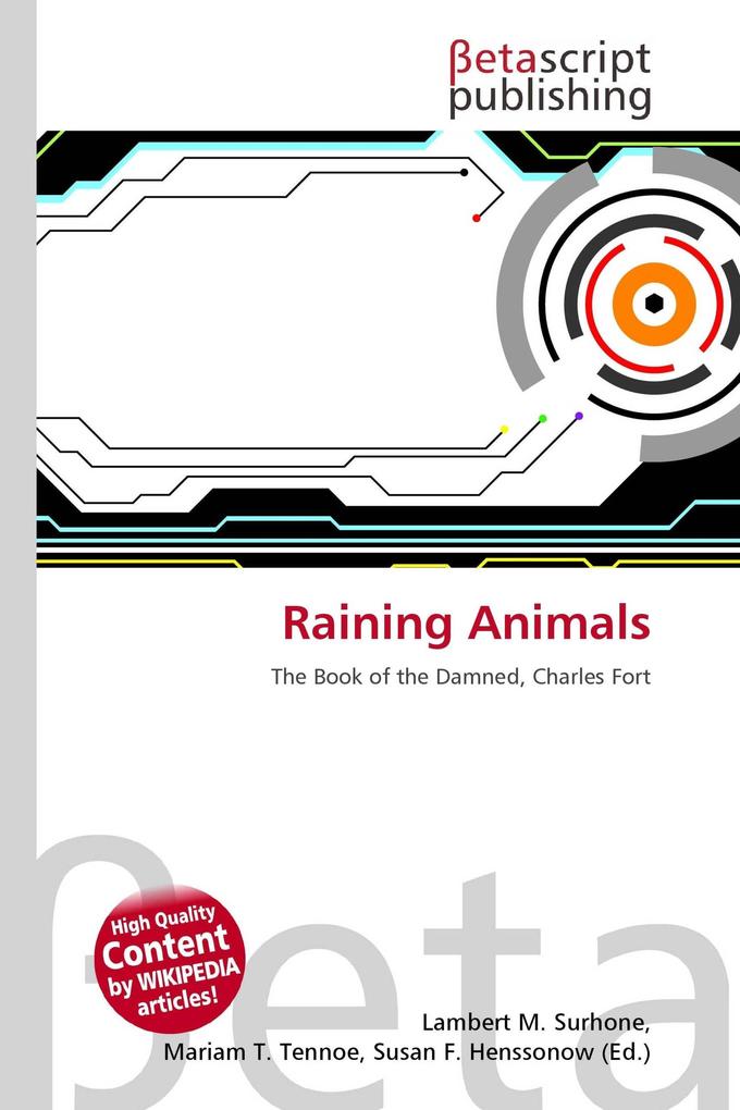 Raining Animals