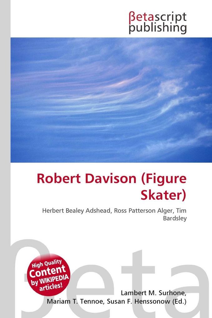 Robert Davison (Figure Skater)