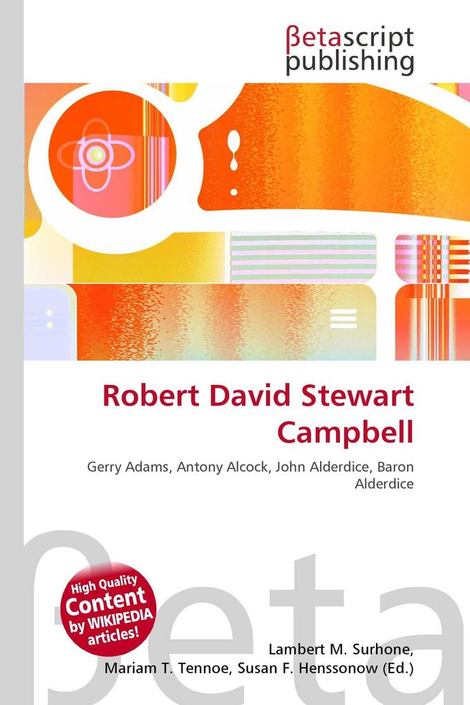 Robert David Stewart Campbell
