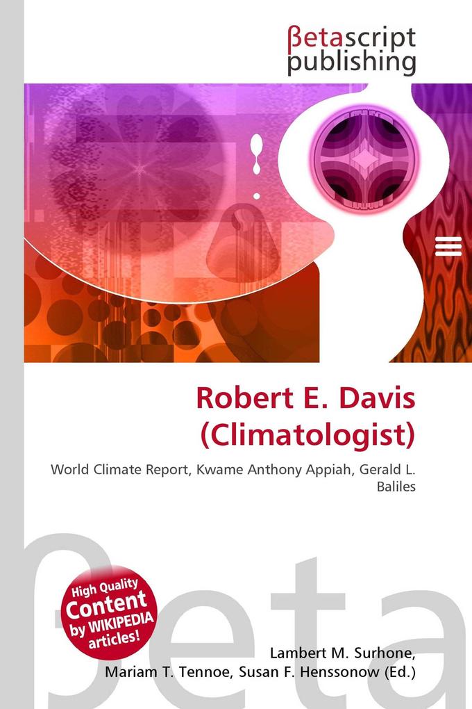 Robert E. Davis (Climatologist)